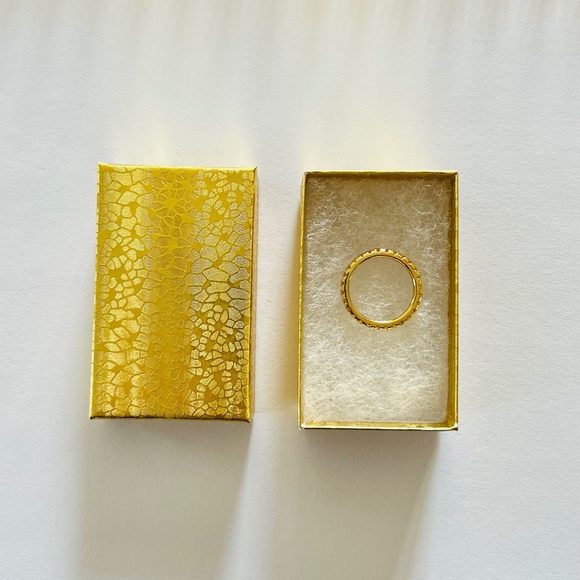 NEW 14K Yellow Gold Ring Genuine Citrine Size 6 - Picture 3 of 8